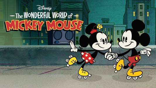 The Wonderful World of Mickey Mouse - Backdrops
