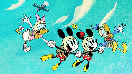 The Wonderful World of Mickey Mouse - Backdrops