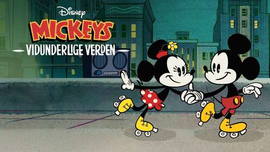 The Wonderful World of Mickey Mouse - Backdrops