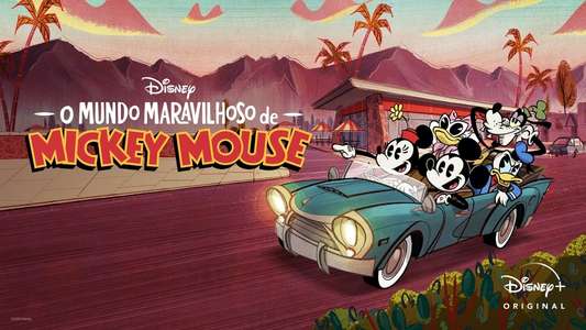 The Wonderful World of Mickey Mouse - Backdrops