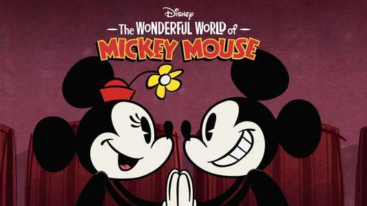 The Wonderful World of Mickey Mouse - Backdrops