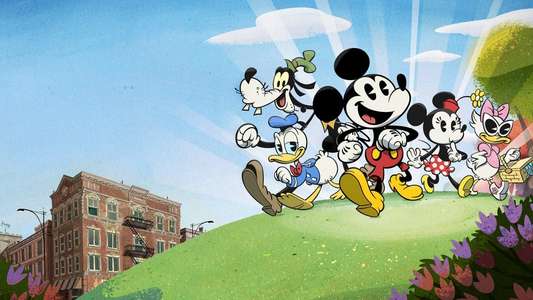 The Wonderful World of Mickey Mouse - Backdrops
