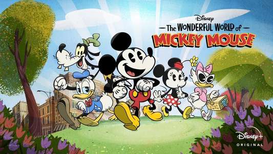 The Wonderful World of Mickey Mouse - Backdrops