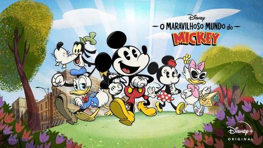 The Wonderful World of Mickey Mouse - Backdrops