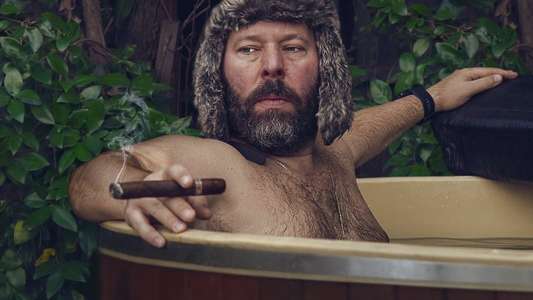The Cabin with Bert Kreischer - Backdrop