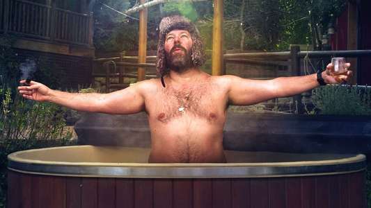 The Cabin with Bert Kreischer - Backdrop