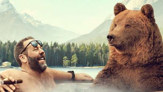 The Cabin with Bert Kreischer - Backdrop