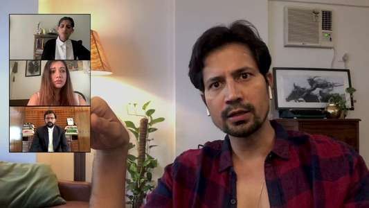 Wakaalat from Home - Backdrop