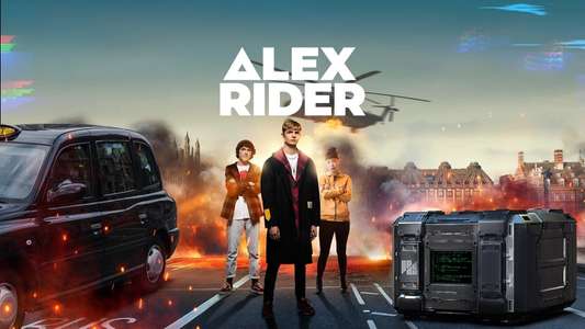 Alex Rider - Backdrops