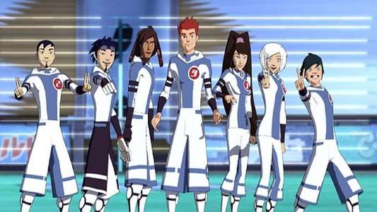 Galactik Football - Backdrop