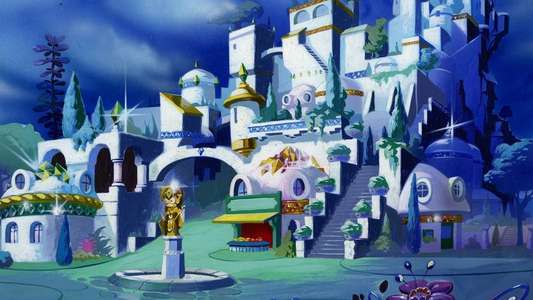Sonic Underground - Backdrop
