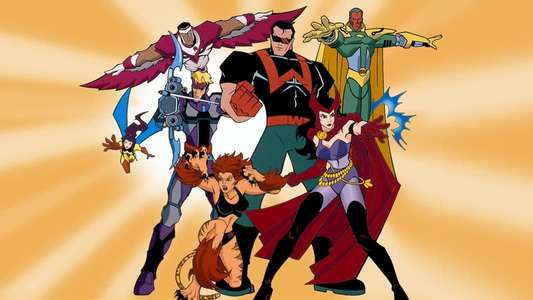 The Avengers: United They Stand - Backdrop