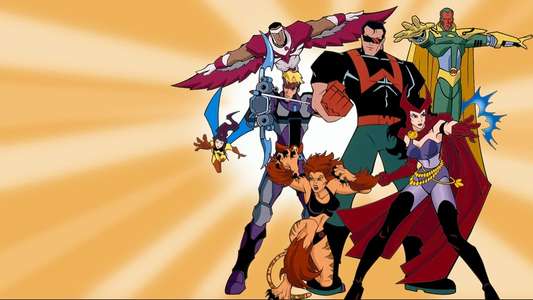 The Avengers: United They Stand - Backdrop