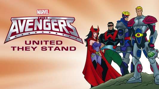 The Avengers: United They Stand - Backdrop