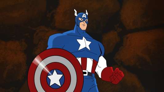 The Avengers: United They Stand - Backdrop