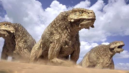 Walking with Dinosaurs - Backdrops