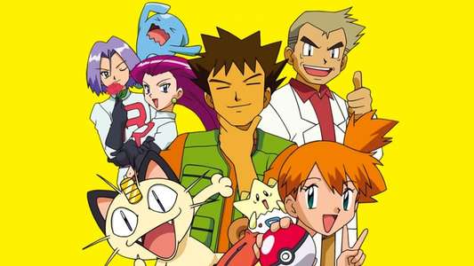 Pokémon Chronicles - Backdrops