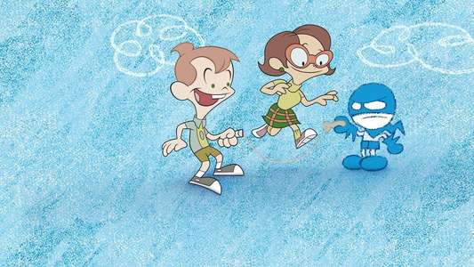 ChalkZone - Backdrop