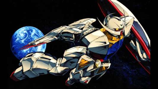 Turn A Gundam - Backdrop
