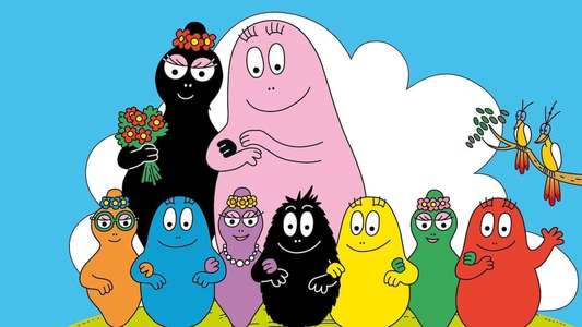 Barbapapa around the world - Backdrop
