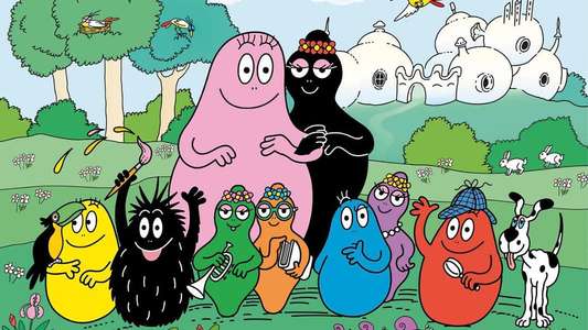 Barbapapa around the world - Backdrop
