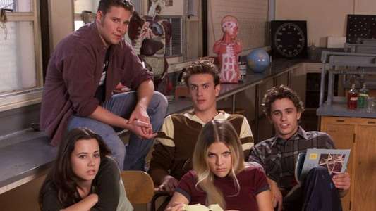 Freaks and Geeks - Backdrop