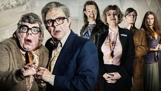 The League of Gentlemen - Backdrop