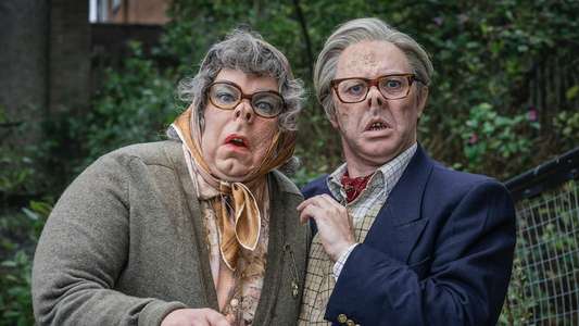 The League of Gentlemen - Backdrop