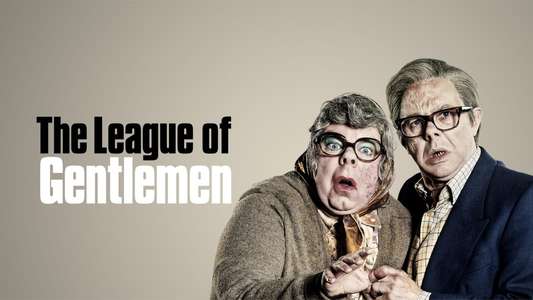 The League of Gentlemen - Backdrop