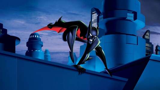 Batman Beyond - Backdrops