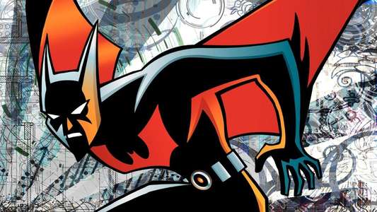 Batman Beyond - Backdrops