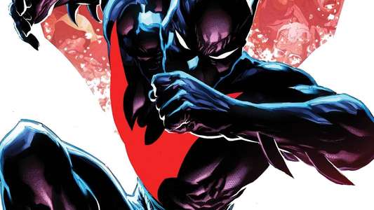 Batman Beyond - Backdrops