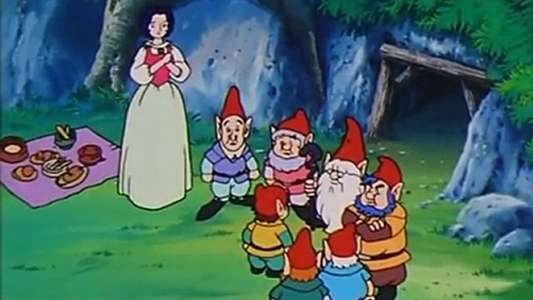 The Legend of Snow White - Backdrop