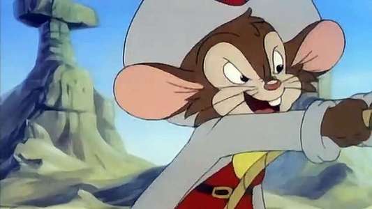 Fievel's American Tails - Backdrop