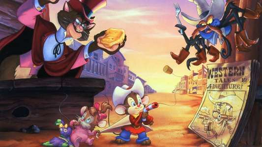 Fievel's American Tails - Backdrop
