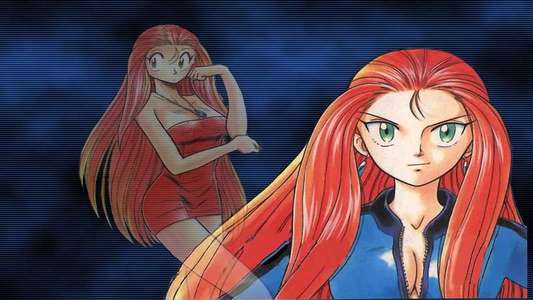 Ghost Sweeper Mikami - Backdrop