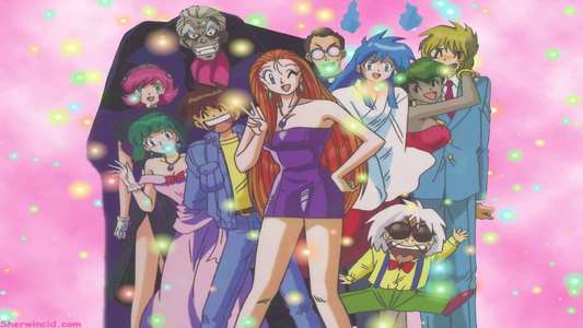 Ghost Sweeper Mikami - Backdrop