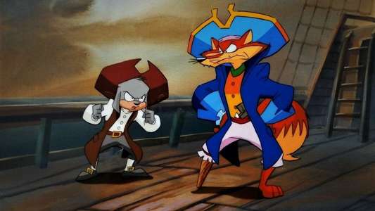 The Legends of Treasure Island - Backdrop