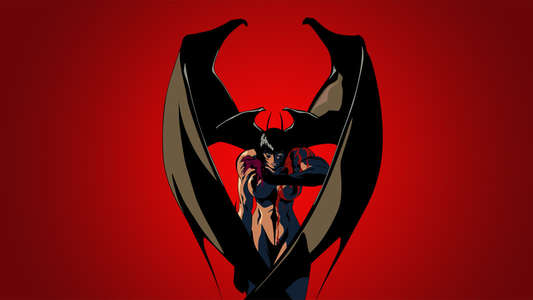 Devilman Lady - Backdrop