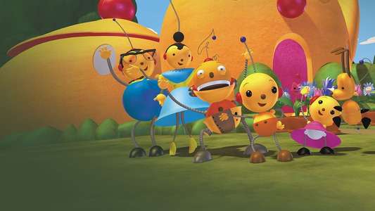 Rolie Polie Olie - Backdrop