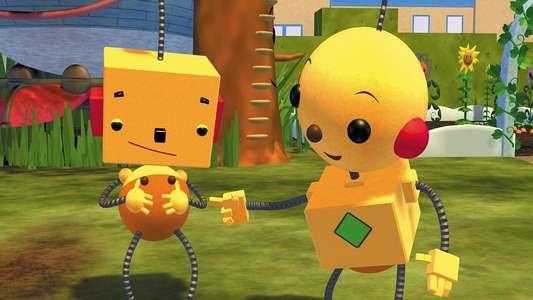 Rolie Polie Olie - Backdrop