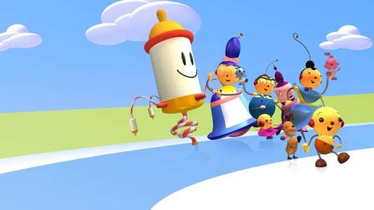 Rolie Polie Olie - Backdrop