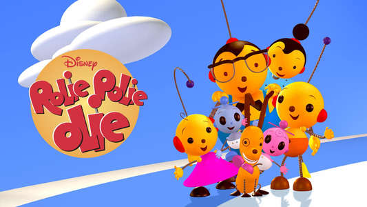 Rolie Polie Olie - Backdrop