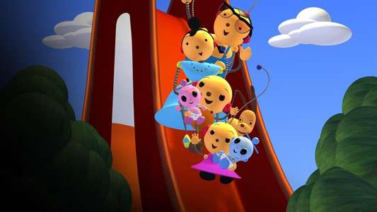 Rolie Polie Olie - Backdrop