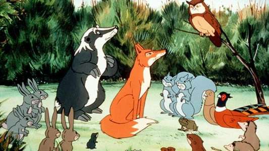 The Animals of Farthing Wood - Backdrop