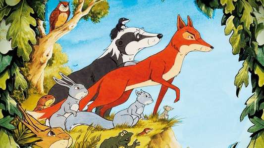 The Animals of Farthing Wood - Backdrop