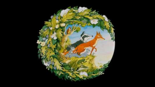 The Animals of Farthing Wood - Backdrop