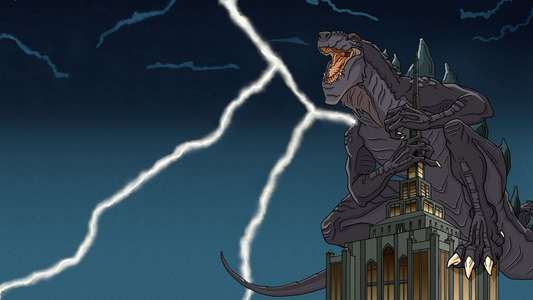 Godzilla: The Series - Backdrops