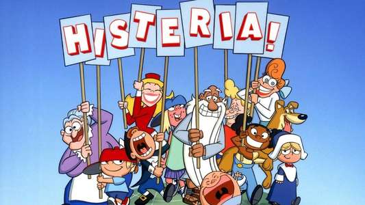 Histeria! - Backdrop
