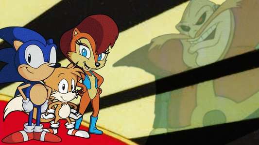 Sonic the Hedgehog - Backdrops